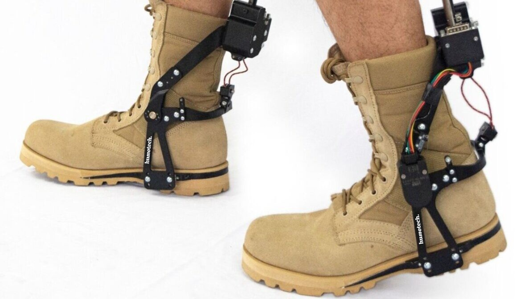 Caplex EXO-005 Ankle Exoskeleton | Humotech