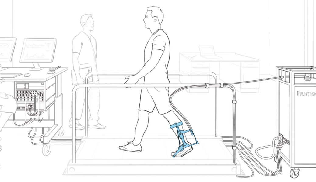 Full-Size Caplex System with EXO-001 Ankle Exoskeleton