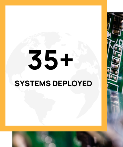 Systems Deployed Globally