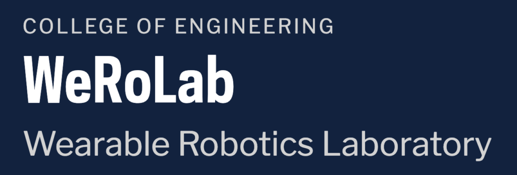 University of Notre Dame - Wearable Robotics Laboratory