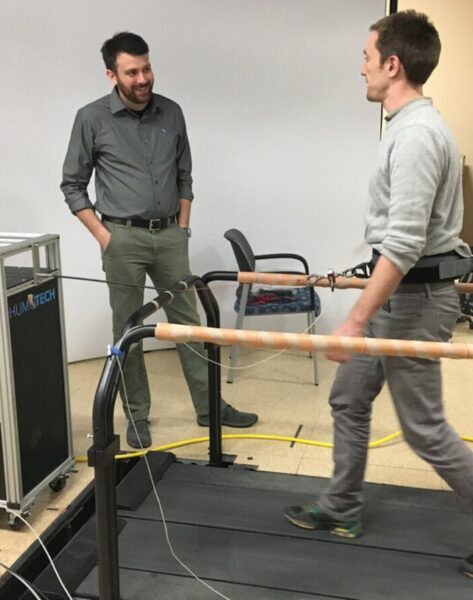 Investigating Gait Energetics with Waist Tether Systems