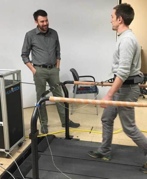 Investigating Gait Energetics with Waist Tether Systems