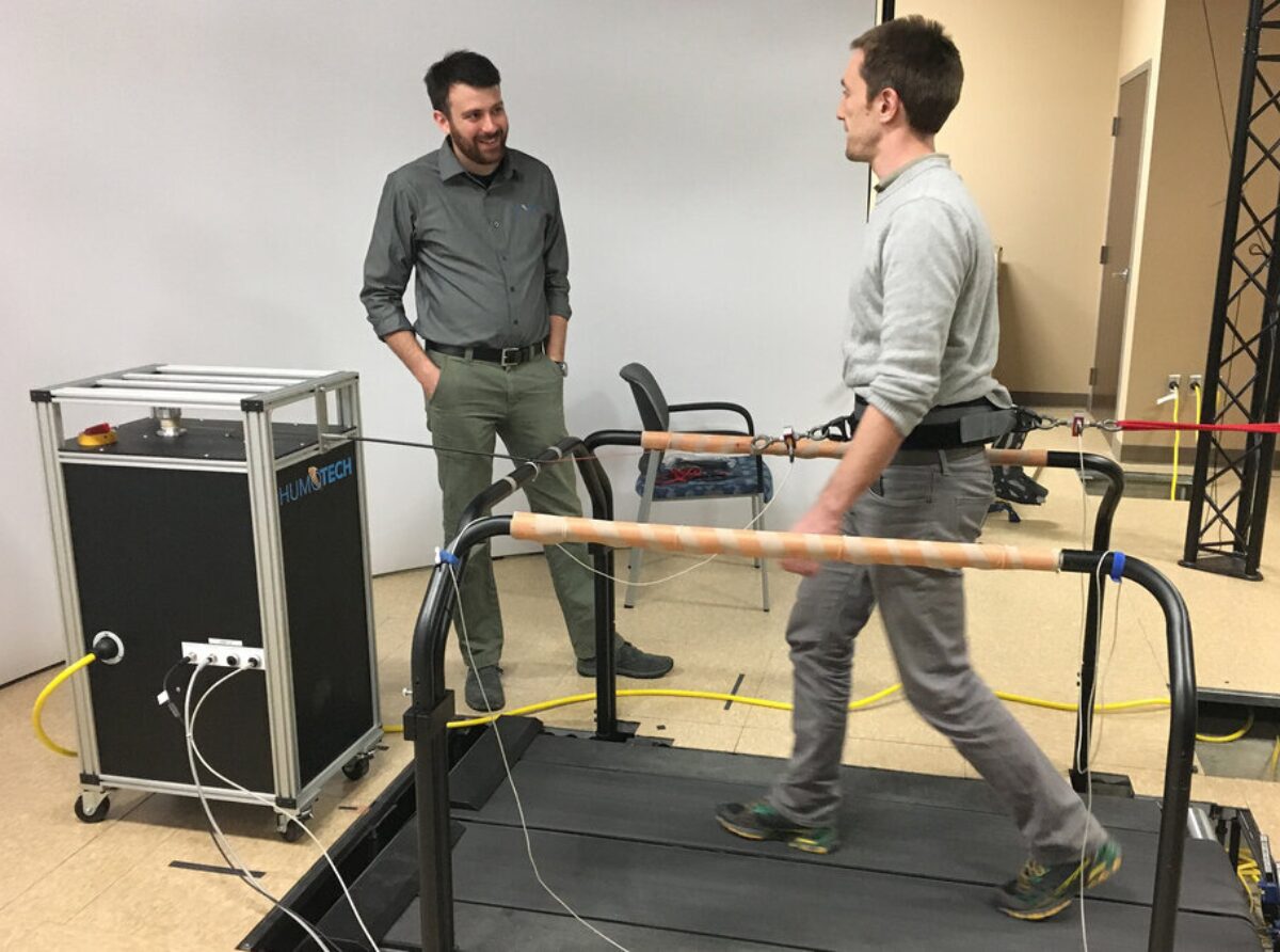 Investigating Gait Energetics with Waist Tether Systems