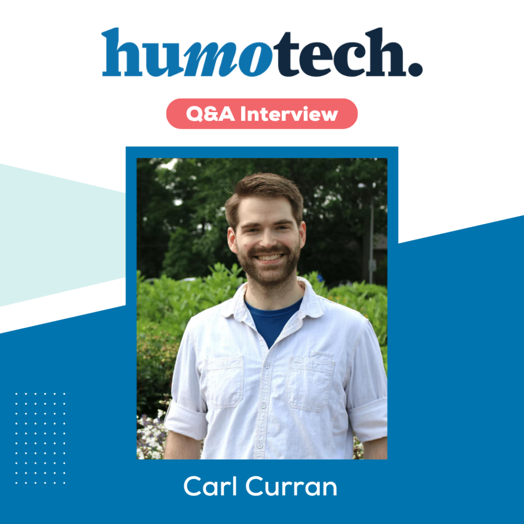 Carl Curran Q&A