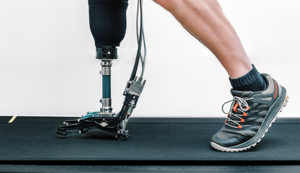PRO-003 Modular Ankle Foot Prosthesis with Multi-Axial Actuation