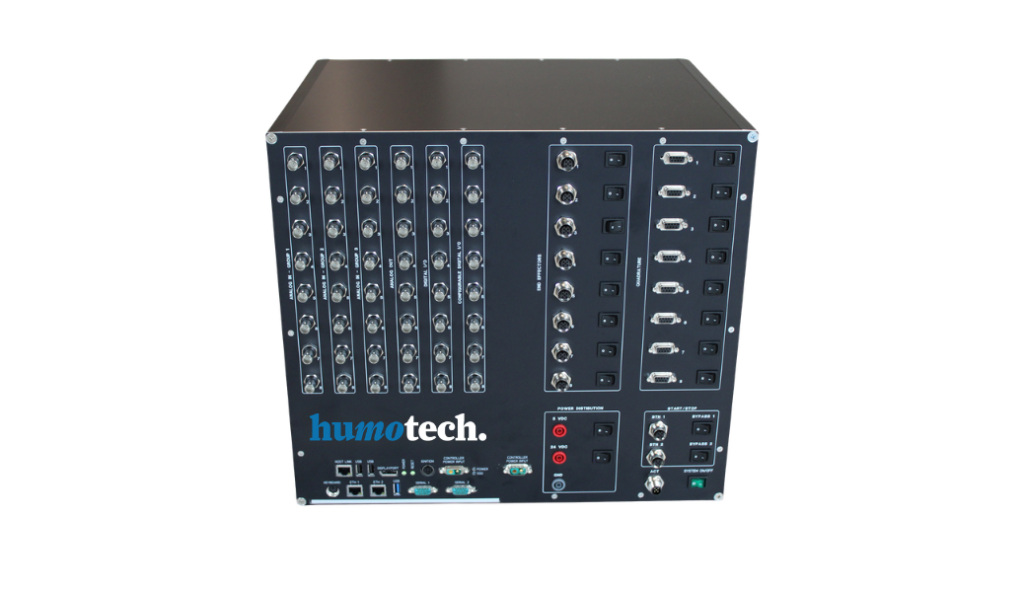Control & I/O Unit
