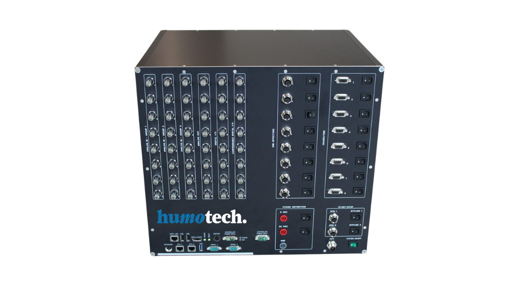 Control & I/O Unit