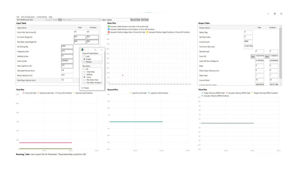Caplex® Software / GUI