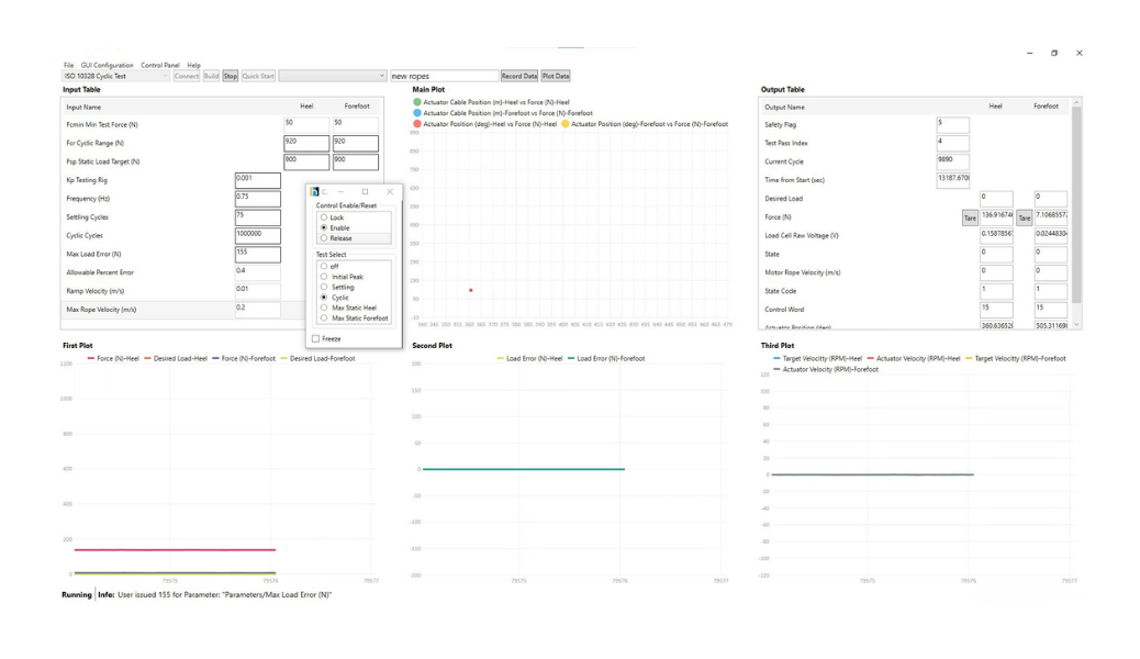 Caplex® Software / GUI