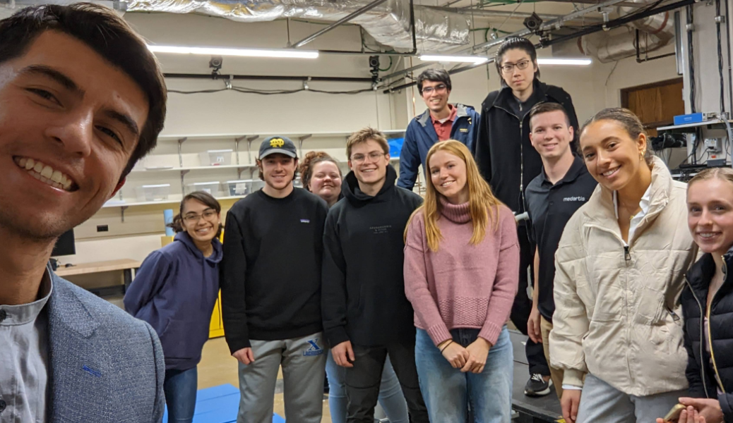 University of Notre Dame Open Source Leg