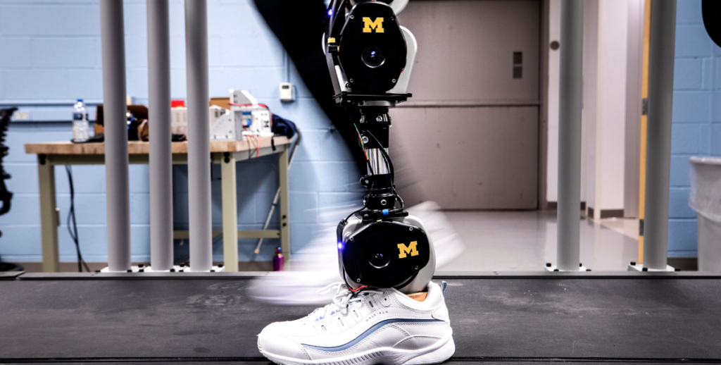 University of Michigan Open Source Leg