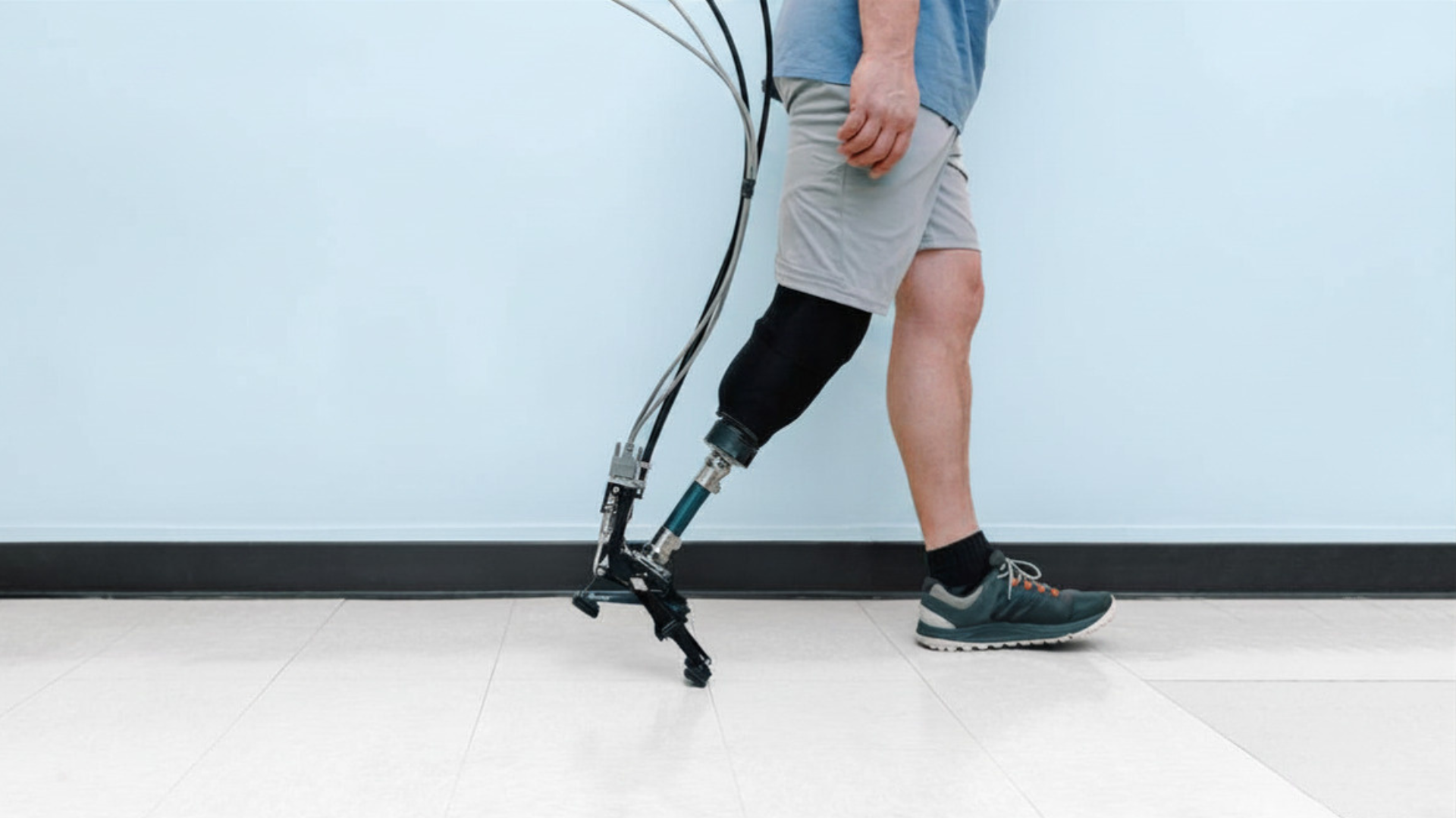 Patient walking